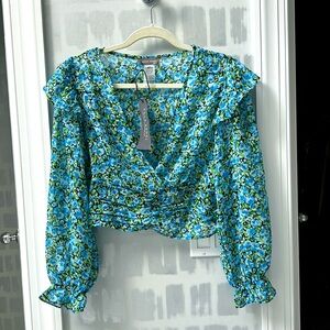 Sans Souci floral blouse